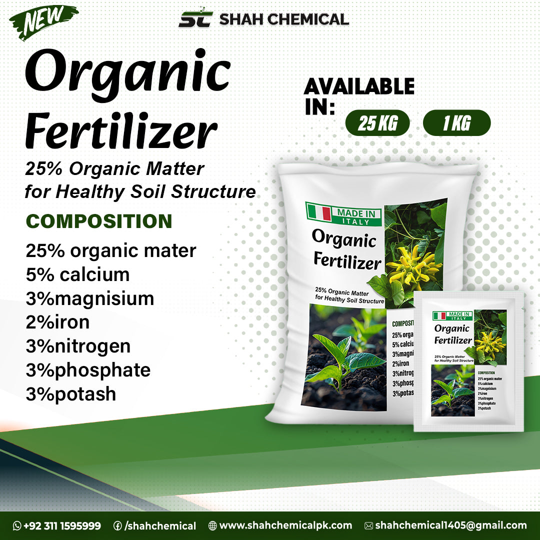 Organic Fertilizer - MADE IN ITALY