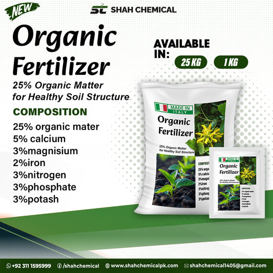 Organic Fertilizer - MADE IN ITALY