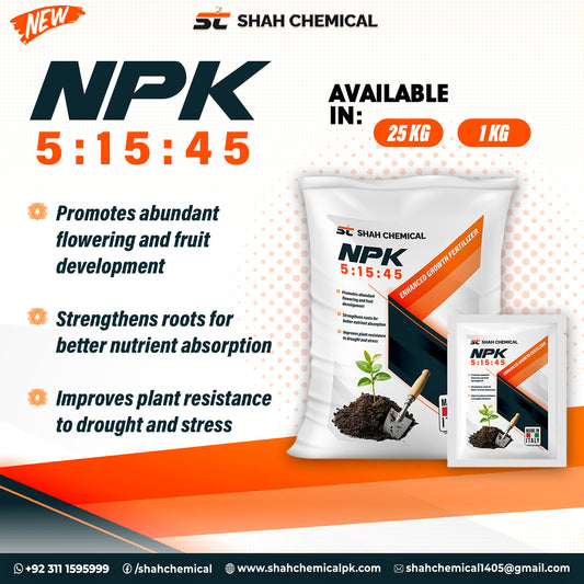 NPK 5-15-45 ( MADE IN ITALY )