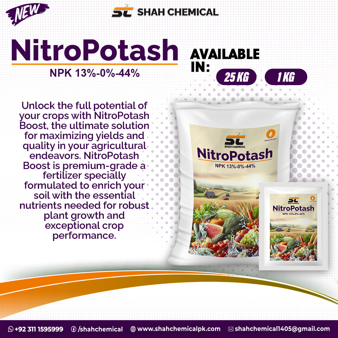Nitro Potash ( NPK 13%-0%-44%)
