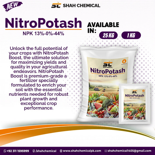 Nitro Potash ( NPK 13%-0%-44%)