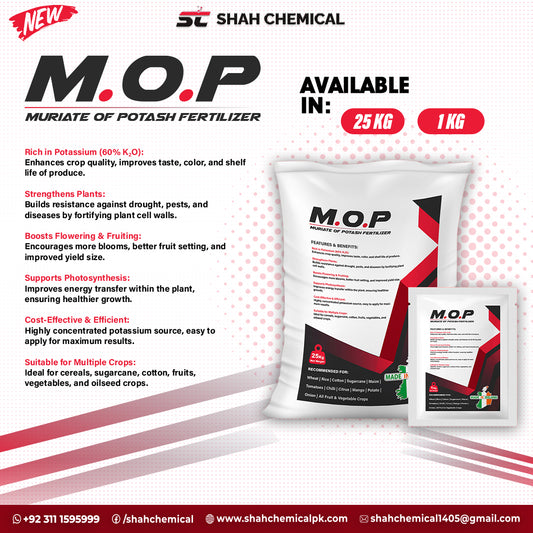 Muriate of Potash (MOP) -  Made in IRELAND