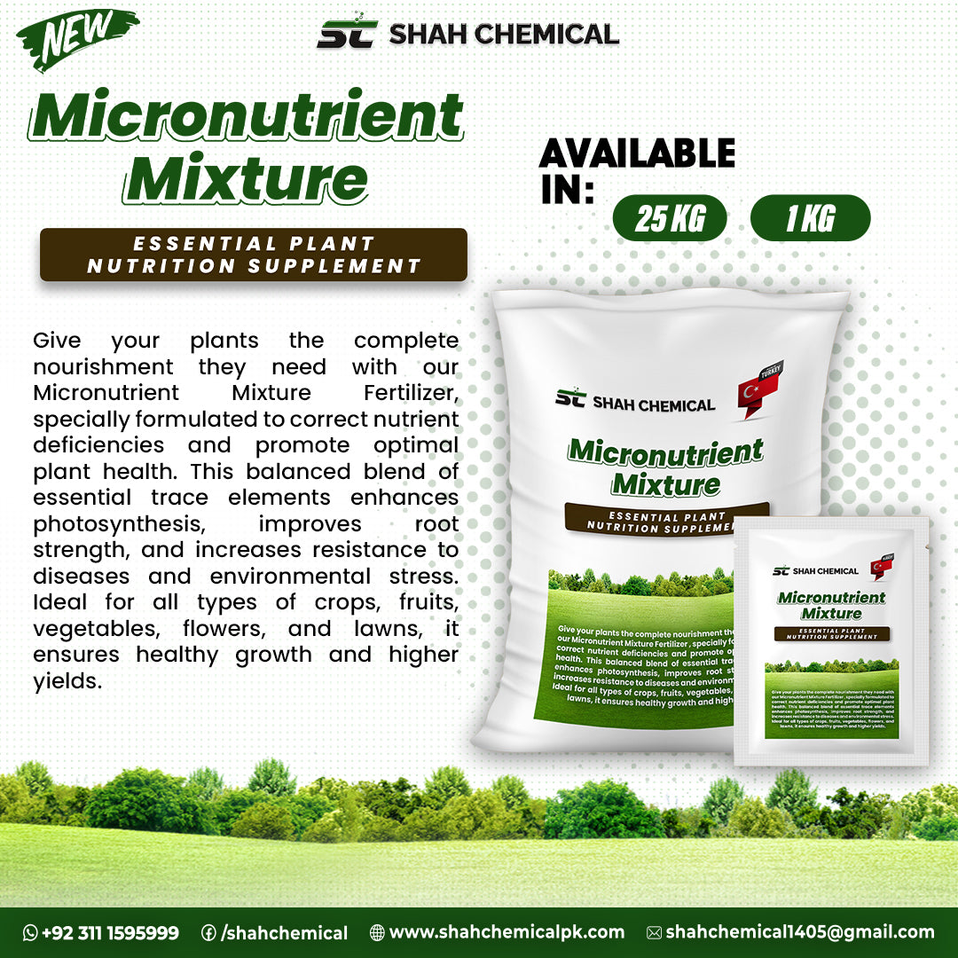 Micronutrient Mixture -  MADE IN TURKEY