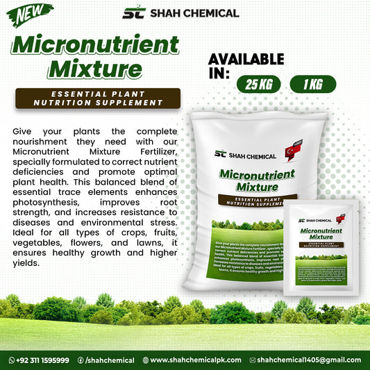 Micronutrient Mixture -  MADE IN TURKEY