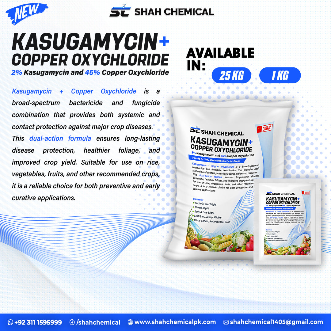 Kasugamycin + Copper Oxychloride - MADE IN CHINA