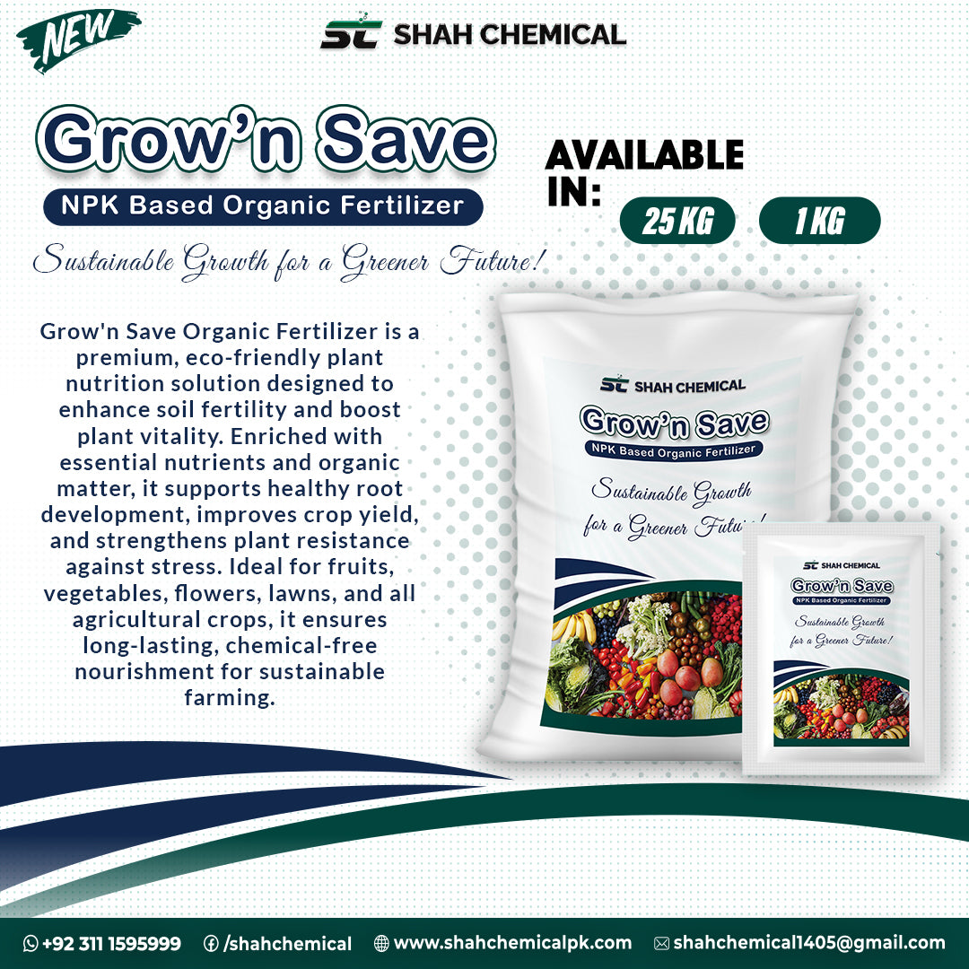 Grow'n Save Fertilizer