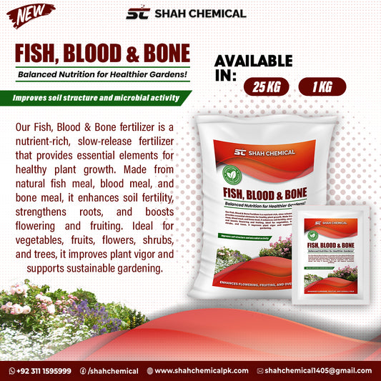 Fish, Blood & Bone Imported Fertilizer