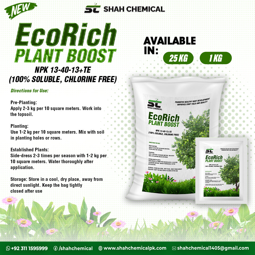 Eco Rich Plant Boost  ( NPK 13-40-13+TE ) - MADE IN CHINA