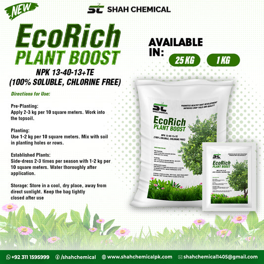 Eco Rich Plant Boost  ( NPK 13-40-13+TE ) - MADE IN CHINA