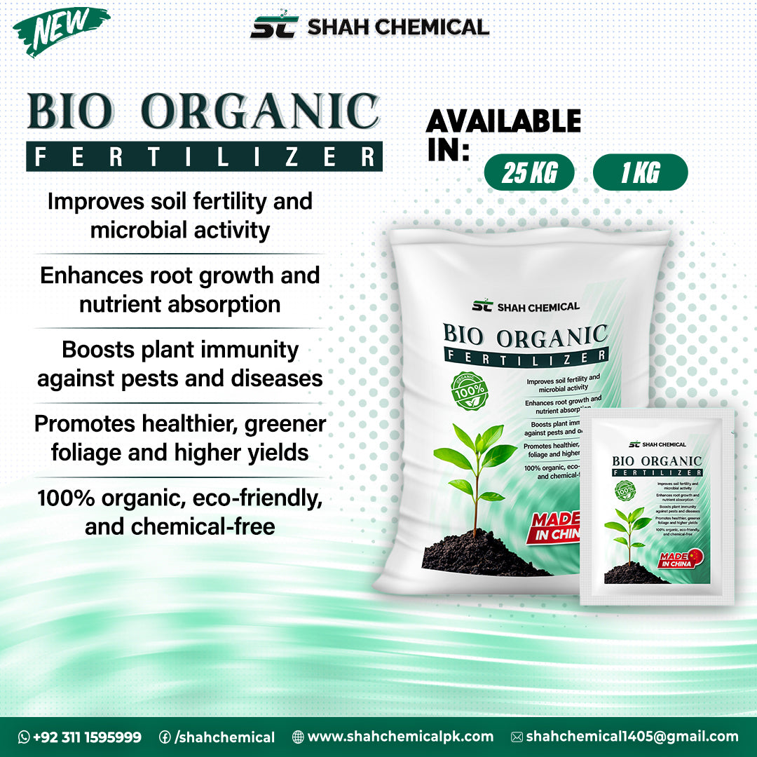 Bio Organic Fertilizer - MADE IN CHINA