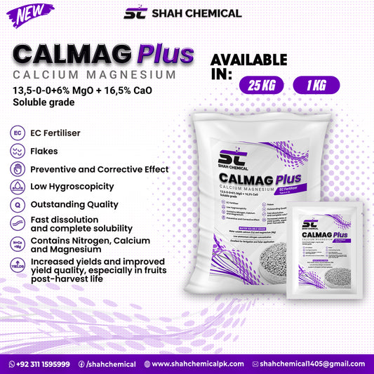CALMAG PLUS Calcium Magnesium - MADE IN CHINA