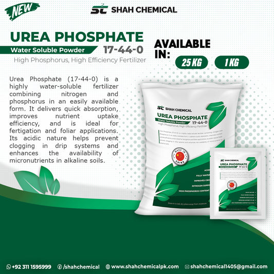 UREA Phosphate (17-44-0)- MADE IN CHINA