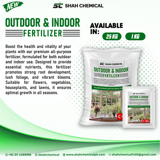 Outdoor & Indoor Fertilizer - MADE IN TURKEY