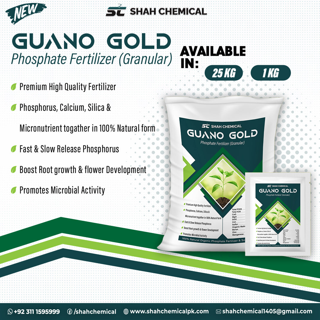 Guano Gold Phosphate Fertilizer