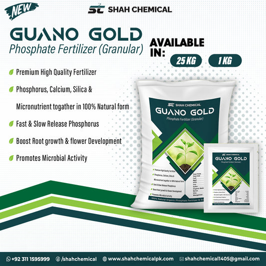 Guano Gold Phosphate Fertilizer