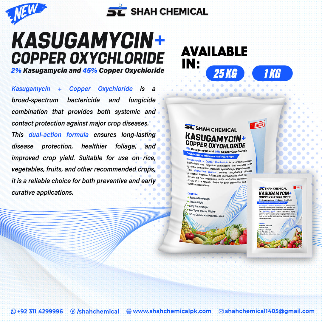 Kasugamycin + Copper Oxychloride - MADE IN CHINA