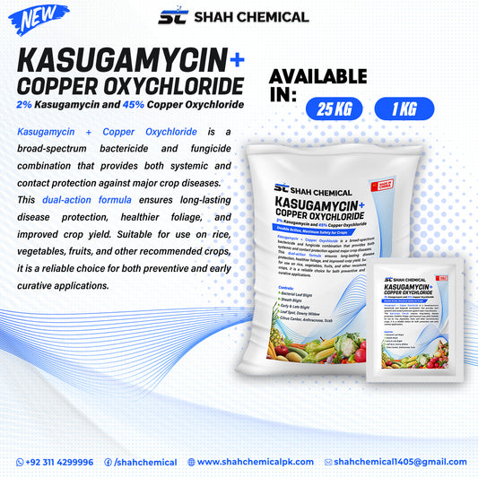 Kasugamycin + Copper Oxychloride - MADE IN CHINA