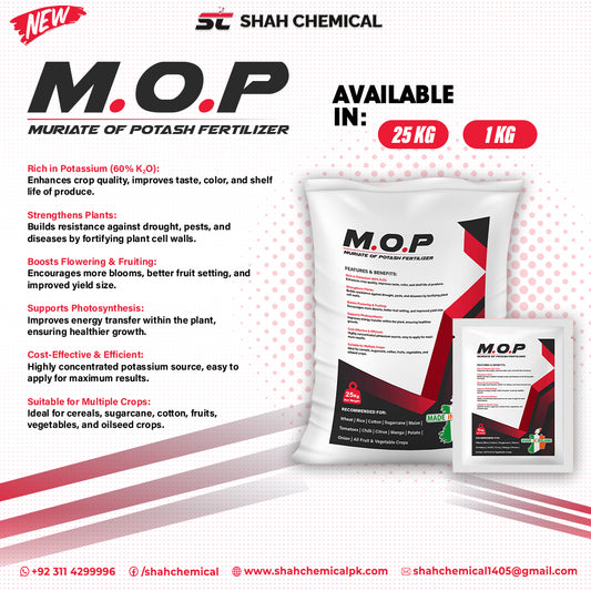Muriate of Potash (MOP) -  Made in IRELAND