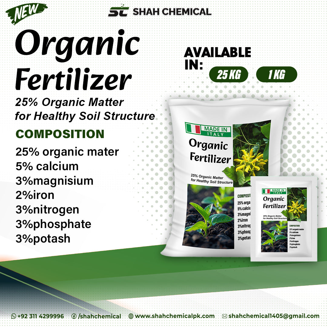 Organic Fertilizer - MADE IN ITALY