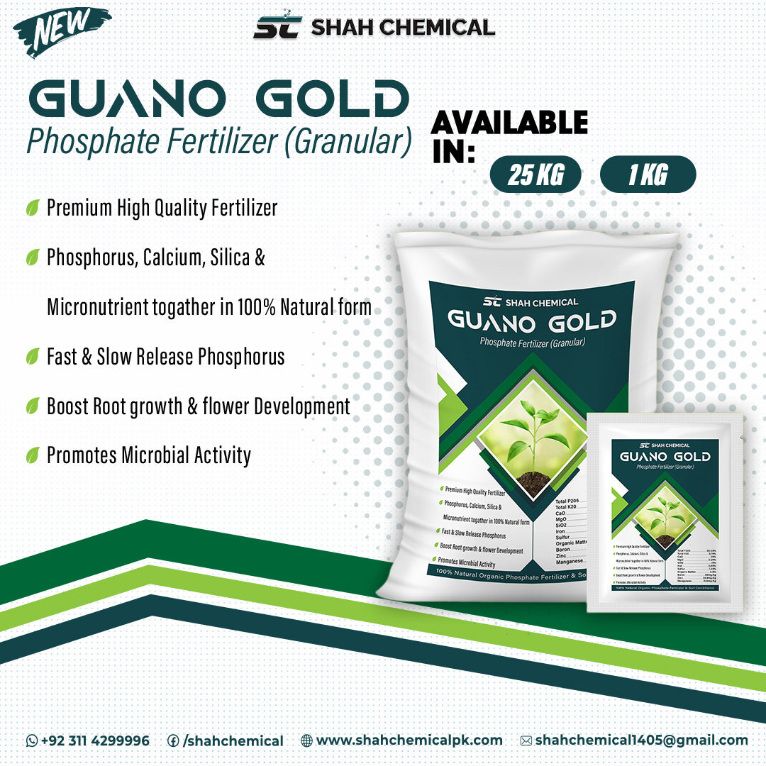 Guano Gold Phosphate Fertilizer