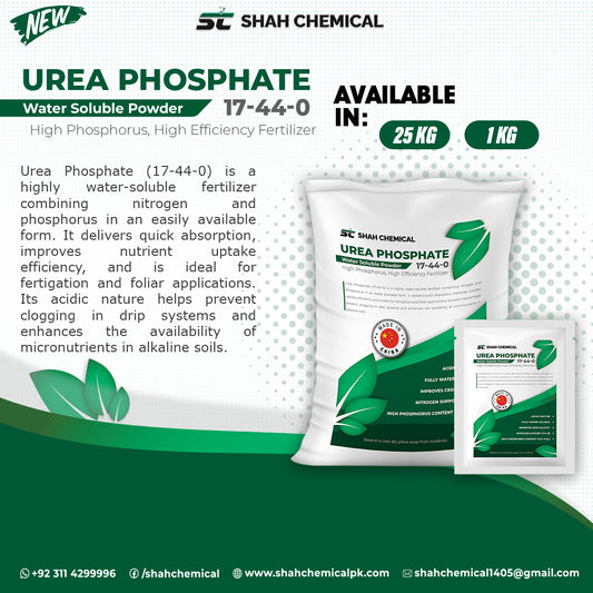 UREA Phosphate (17-44-0)- MADE IN CHINA