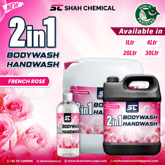 2 in 1 Bodywash And Handwash