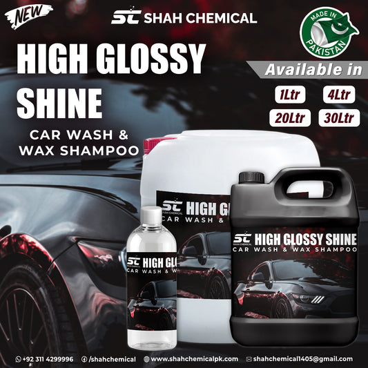 High Glossy Shine Car Wash shampoo & Wax Shampoo