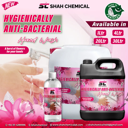 Hygienically  Anti-Bacterial Hand wash liquid Soap