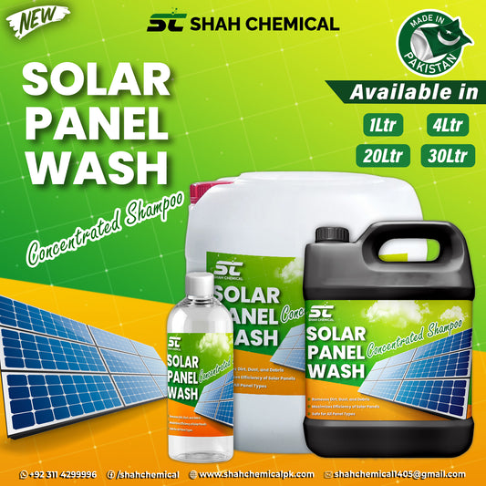 Solar Panel Wash ( Concentrated Shampoo )