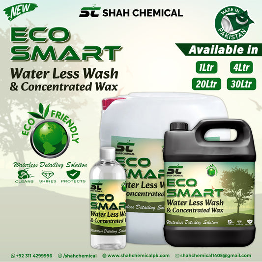 Eco Smart Water Less wash & wax