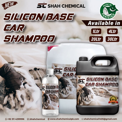 Silicone Base Car wash Shampoo