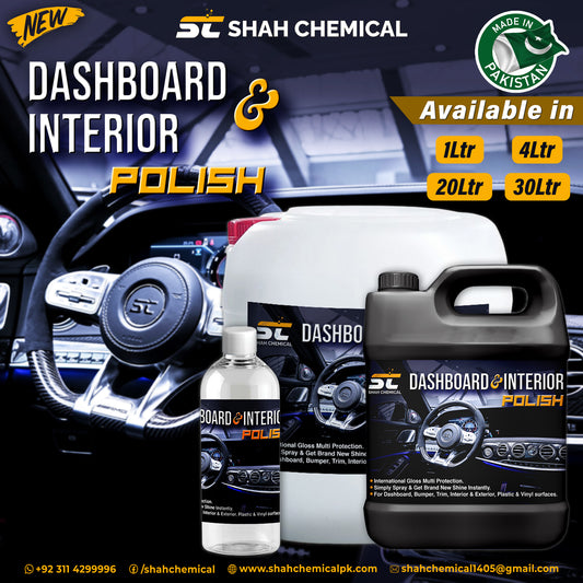 Profesional Dashboard Mat Interior Polish