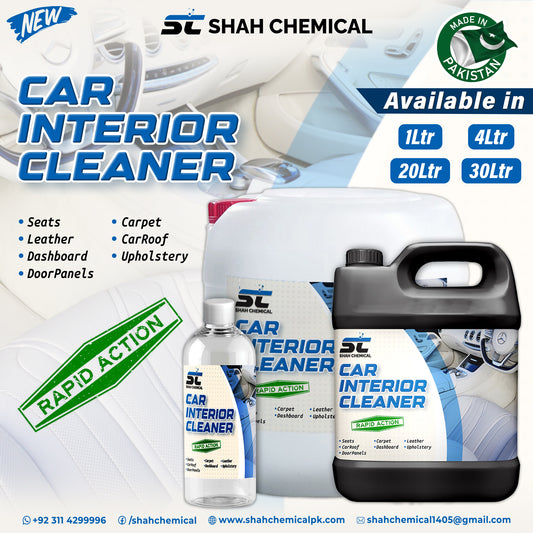 Car Interior Cleaning and Disinfectant