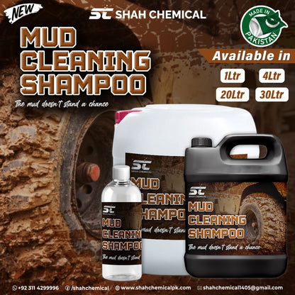 Mud , Dirt Heavy Duty Car wash & wax shampoo