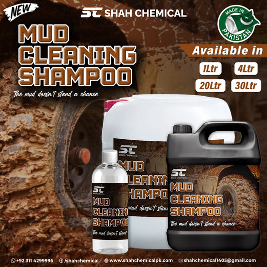 Mud , Dirt Heavy Duty Car wash & wax shampoo