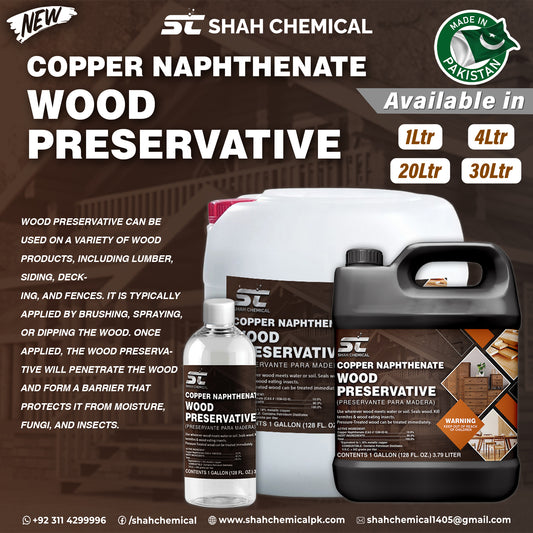 Copper Naphthenate Wood Preservative