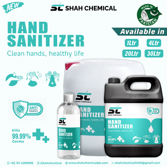 Hand sanitizer (Clean hand / healthy life)