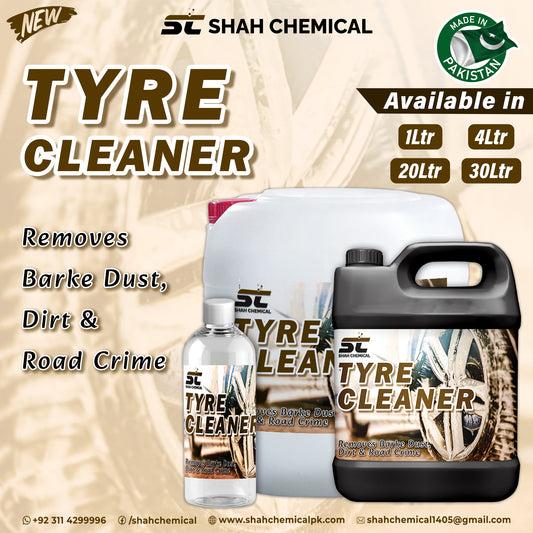 Vehicle Tyre / Wheel Cleaner