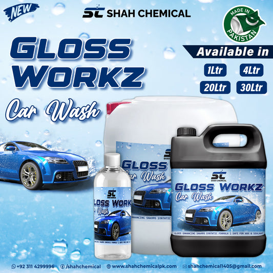 Gloss Workz Auto wash car wash shampoo