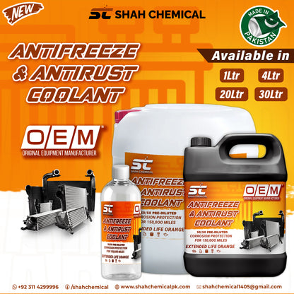 OEM Anti-Rust & Anti-Freez Coolant For All Vehicle
