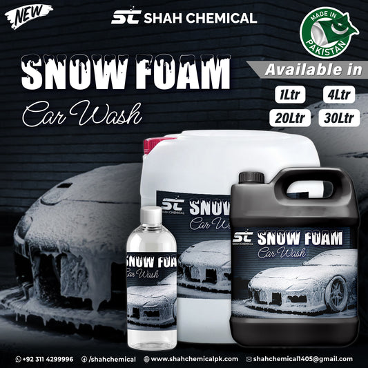 Snow Foam Car wash & wax shampoo
