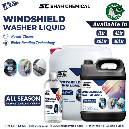 Vehicle WindSheild Washer Fluid
