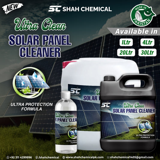 Ultra Clean Solar Panel Cleaner