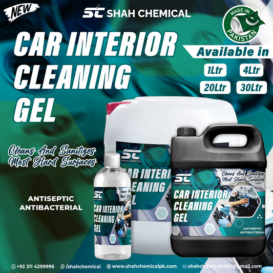 Car Interior Cleaning Gel