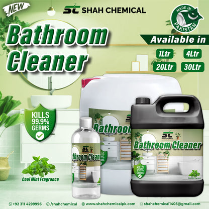 Anti-Bacterial Bathroom Cleaner Cool Mint Fragrance