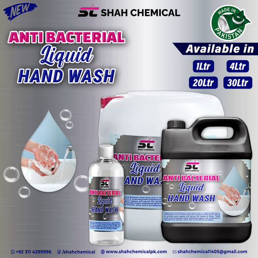 Anti-Bacterial Liquid Hand Wash Soap
