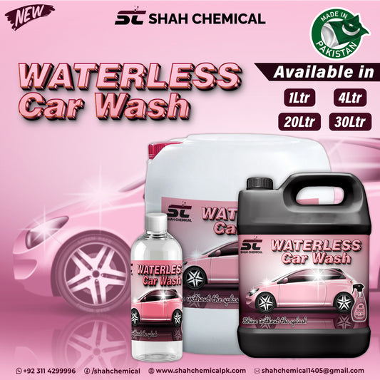 Water Less Car Wash Ready For Use