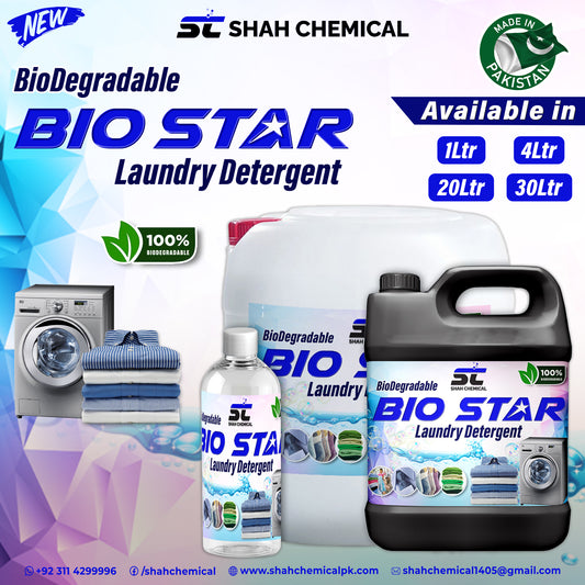 BioDegradable Bio Star Detergent