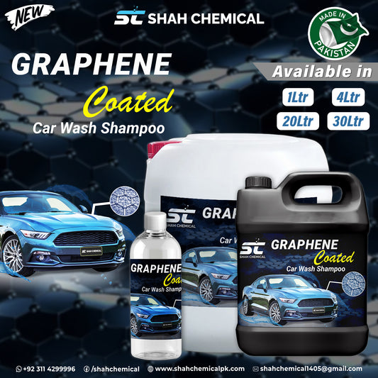 Graphene Coated Car Wash Shampoo