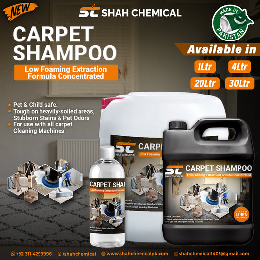 Carpet Cleaning shampoo Deeply Cleans and Disinfect